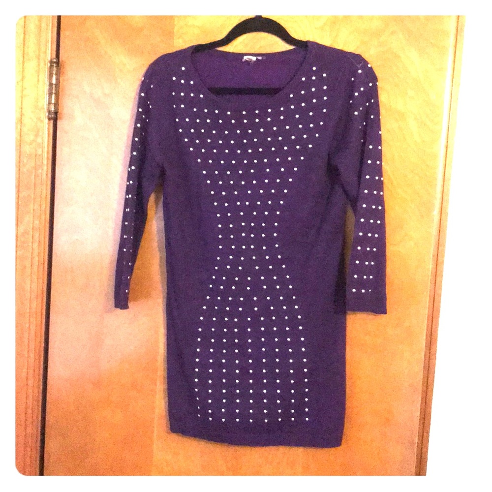 Purple sweater
